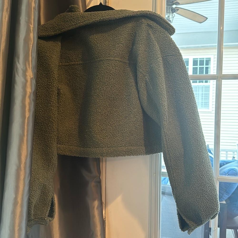 Boutique green jacket size small!